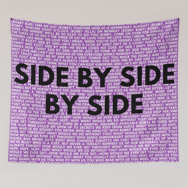 Item preview, Company Lyrics designed and sold by broadwaygirl142.