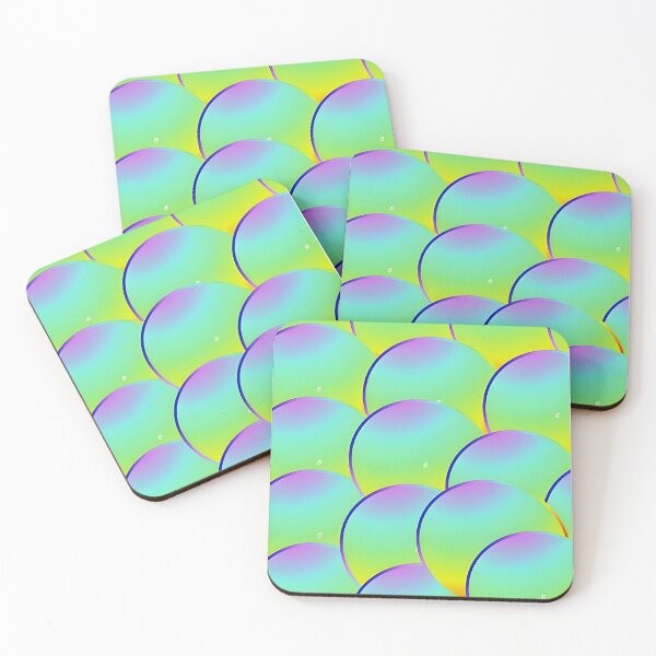 Item preview, Abstract Neon Bubble Gradient designed and sold by HopeAndHustle.