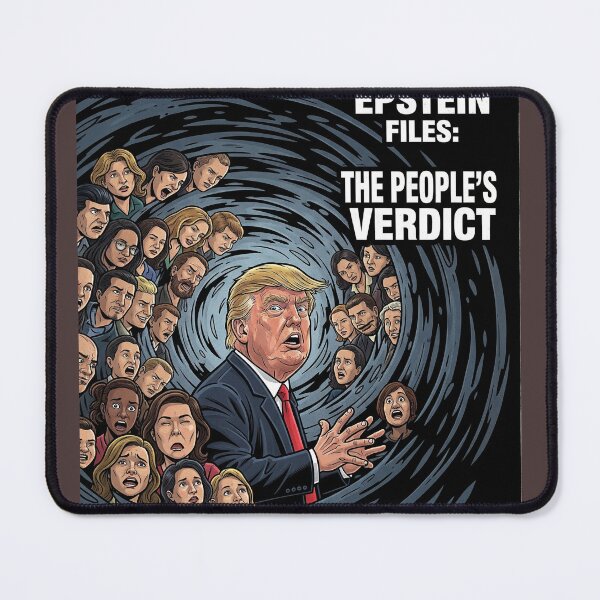 Item preview, Trump Epstein Files NOT MY PRESIDENT designed and sold by Satire State.