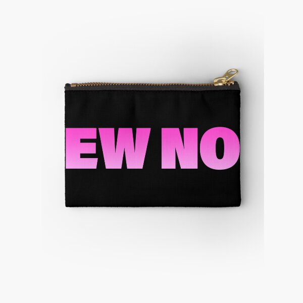 Item preview, EW NO in Pink Bold designed and sold by Memes N Lore .