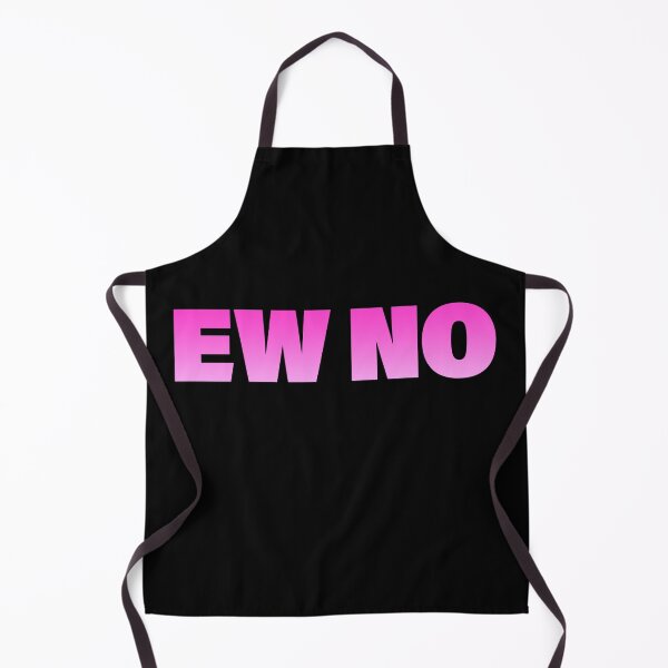 Item preview, EW NO in Pink Bold designed and sold by Memes N Lore .