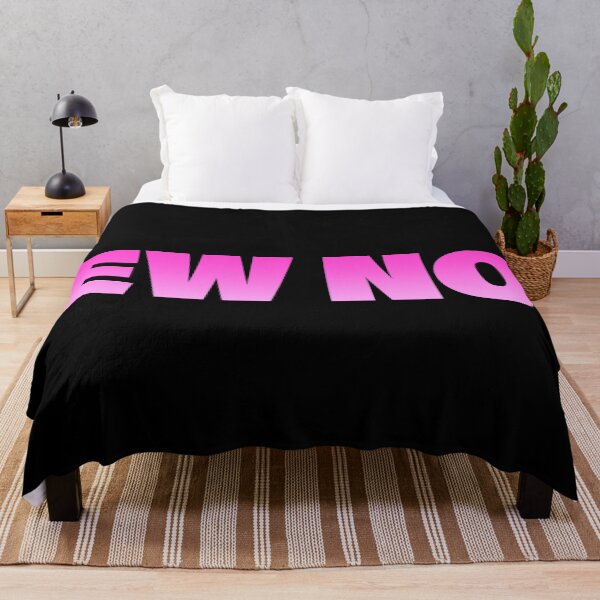 Item preview, EW NO in Pink Bold designed and sold by Memes N Lore .