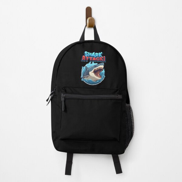 Item preview, Shark Attack Design | Cool Shark Art | Ocean Animal Lover Gift designed and sold by CustomPhoneTech.