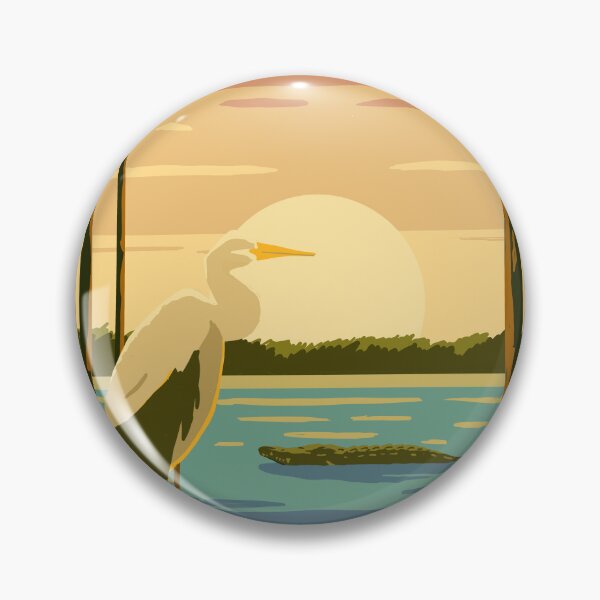 Item preview, Everglades National Park T-Shirt designed and sold by Zakaria Azis.