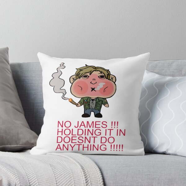 Item preview, NO JAMES!!! HOLDING IT IN DOESN'T DO ANYTHING!!! designed and sold by kodailust.