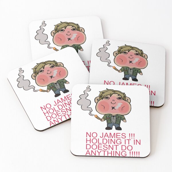 Item preview, NO JAMES!!! HOLDING IT IN DOESN'T DO ANYTHING!!! designed and sold by kodailust.