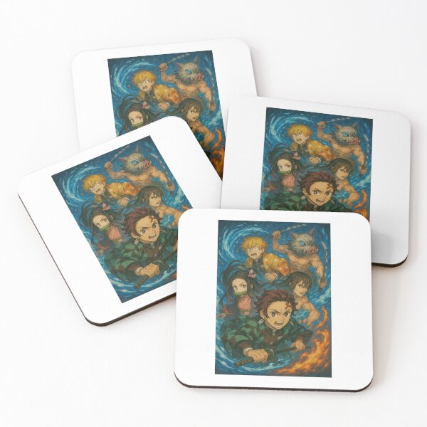 Item preview, Epic battle of anime heroes designed and sold by FASTandREADY.