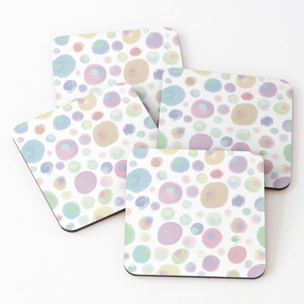 Item preview, Colorful Dot Pattern designed and sold by CreationsByMR.