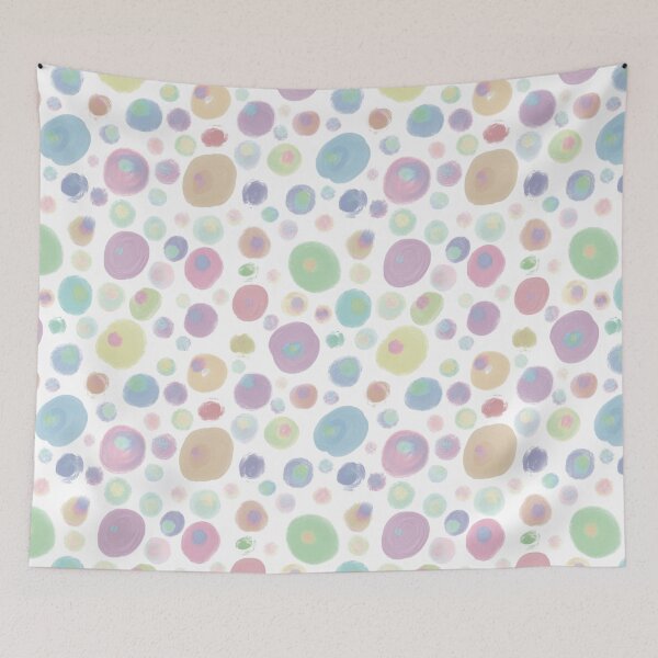 Item preview, Colorful Dot Pattern designed and sold by CreationsByMR.