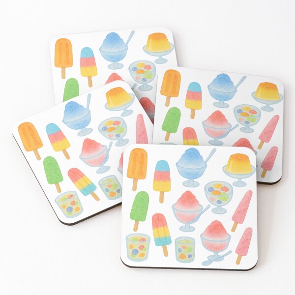 Item preview, Summer desserts designed and sold by mayhaku.