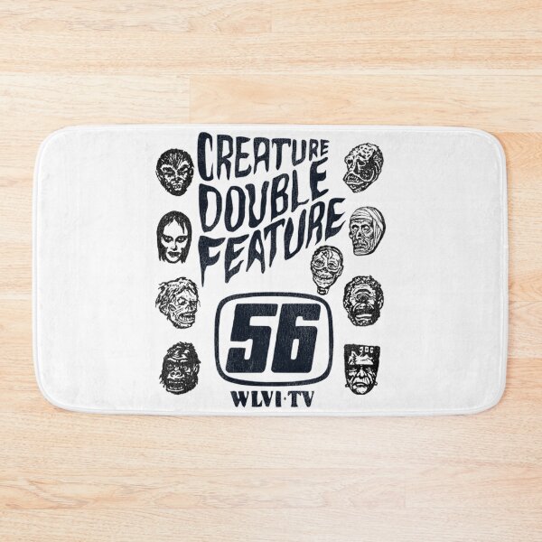 Item preview, Creature Double Feature Classic Monsters 56 WLVI.TV designed and sold by JustPOD.