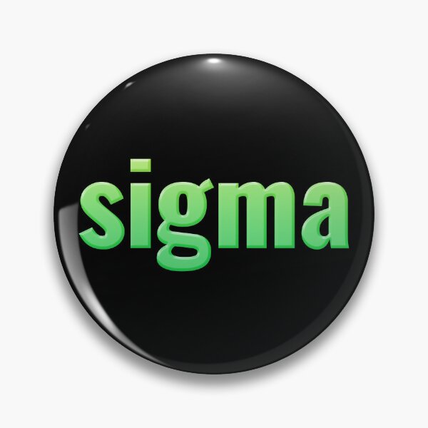 Item preview, sigma in green designed and sold by Memes N Lore .