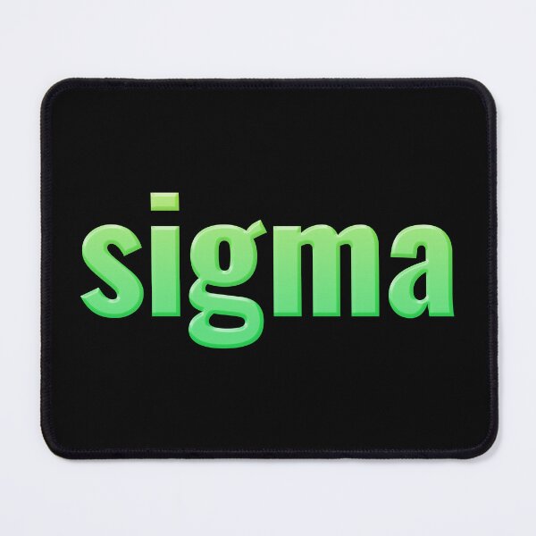 Item preview, sigma in green designed and sold by Memes N Lore .