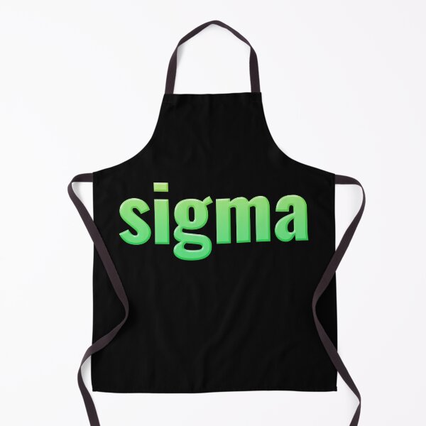Item preview, sigma in green designed and sold by Memes N Lore .