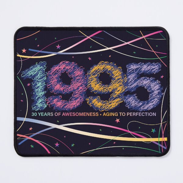 Item preview, 1995 - 30 Years of Awesomeness – Aging to Perfection designed and sold by PCStudio57.