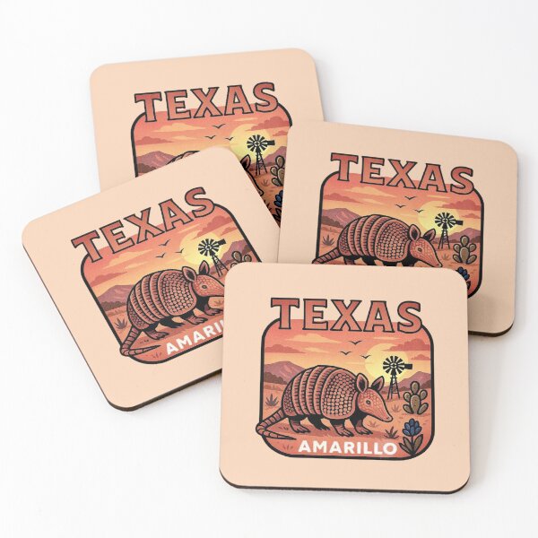 Item preview, Amarillo, Texas - Sunset designed and sold by Myra365Art.