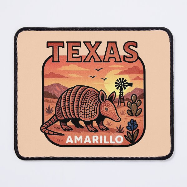 Item preview, Amarillo, Texas - Sunset designed and sold by Myra365Art.