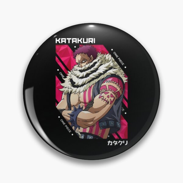 Artikelvorschau, Charlotte Katakuri - One Piece v.1 - weiße Version entworfen und verkauft von JustPOD.