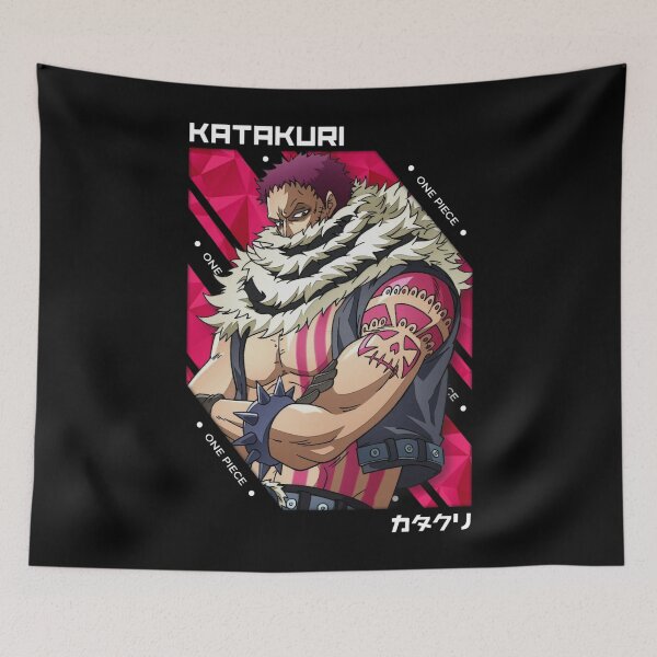 Item preview, Charlotte Katakuri - One Piece v.1 - white version designed and sold by JustPOD.