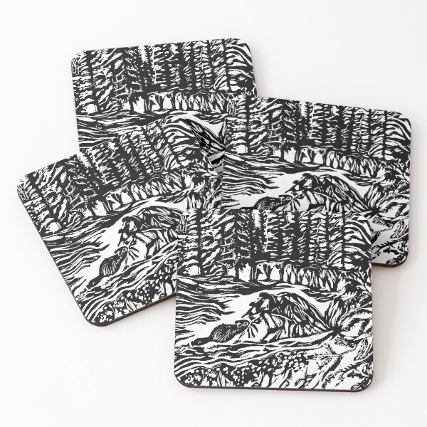 Item preview, Ripples by the Beaver designed and sold by Judydcreates.