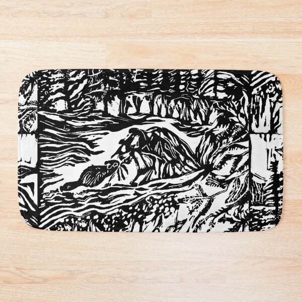 Item preview, Ripples by the Beaver designed and sold by Judydcreates.