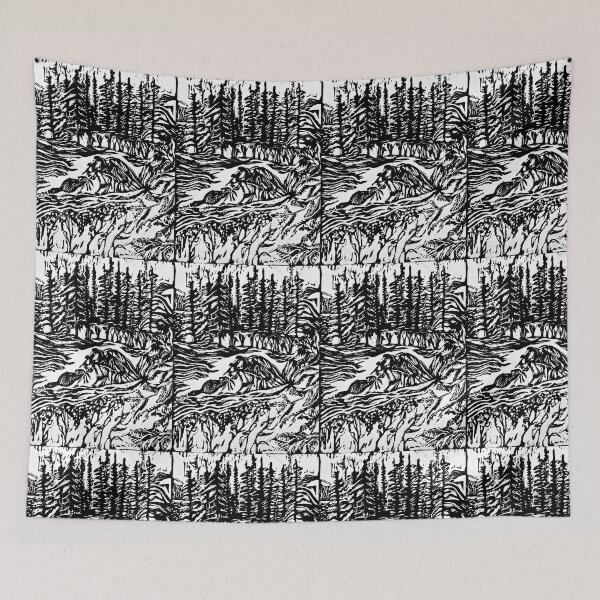 Item preview, Ripples by the Beaver designed and sold by Judydcreates.