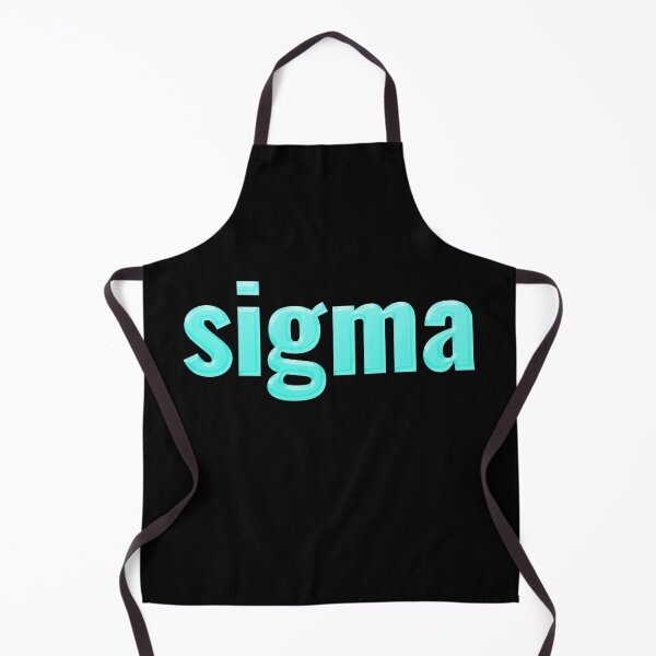Item preview, sigma in turquoise designed and sold by Memes N Lore .