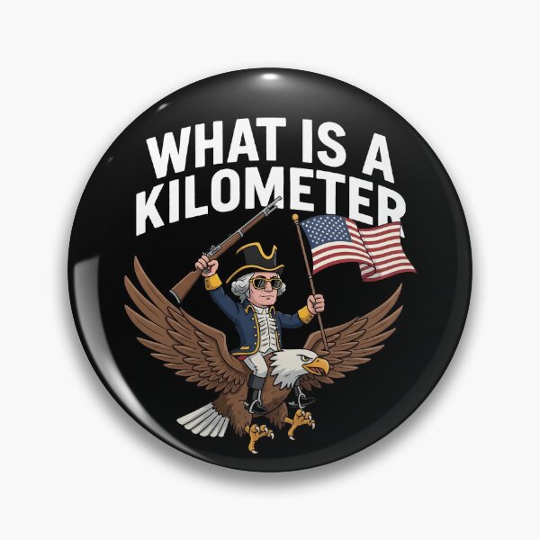 Item preview, What Is A Kilometer Funny 4th Of July George Washington Gear designed and sold by DynamicDesign.