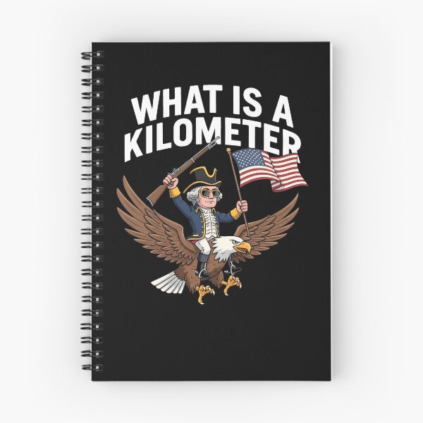 Item preview, What Is A Kilometer Funny 4th Of July George Washington Gear designed and sold by DynamicDesign.
