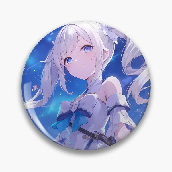 Item preview, Game Barbara Genshin Impact Anime Hydro Maiden Wisteria Serenity designed and sold by mildaclairmo.
