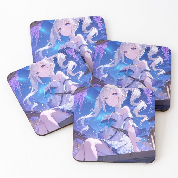 Item preview, Game Barbara Genshin Impact Anime Hydro Maiden Wisteria Serenity designed and sold by mildaclairmo.