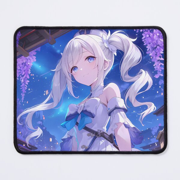 Item preview, Game Barbara Genshin Impact Anime Hydro Maiden Wisteria Serenity designed and sold by mildaclairmo.