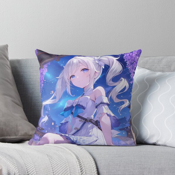 Item preview, Game Barbara Genshin Impact Anime Hydro Maiden Wisteria Serenity designed and sold by mildaclairmo.