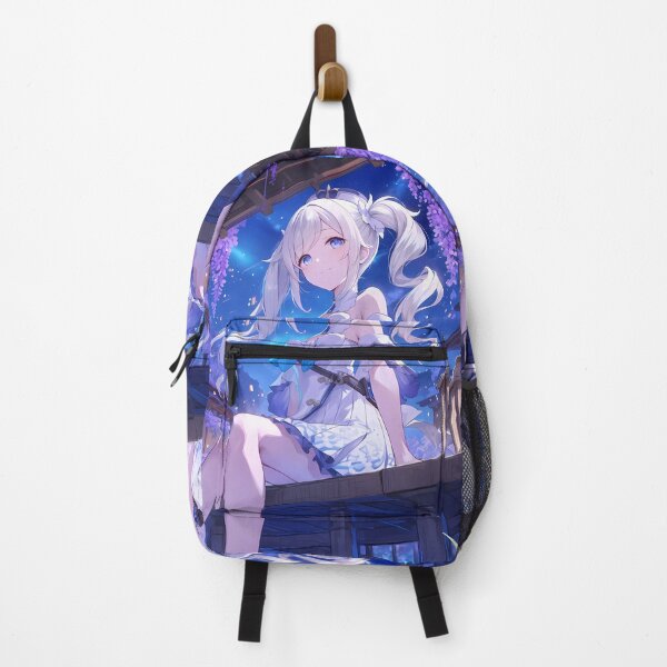 Item preview, Game Barbara Genshin Impact Anime Hydro Maiden Wisteria Serenity designed and sold by mildaclairmo.