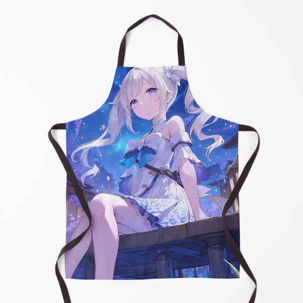 Item preview, Game Barbara Genshin Impact Anime Hydro Maiden Wisteria Serenity designed and sold by mildaclairmo.