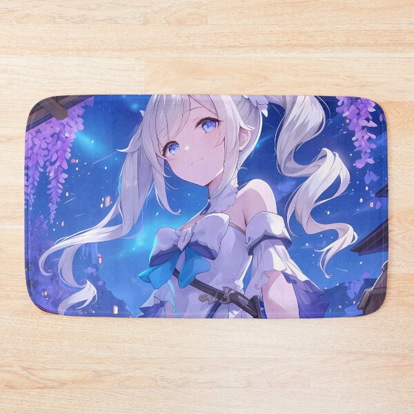 Item preview, Game Barbara Genshin Impact Anime Hydro Maiden Wisteria Serenity designed and sold by mildaclairmo.