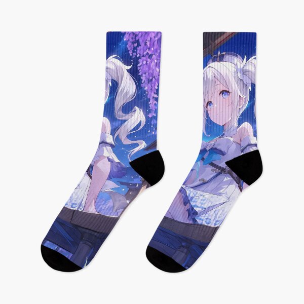 Item preview, Game Barbara Genshin Impact Anime Hydro Maiden Wisteria Serenity designed and sold by mildaclairmo.
