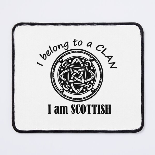 Item preview, I Belong to a Clan • Proud Scottish Heritage Shirt designed and sold by fairmaiden7.
