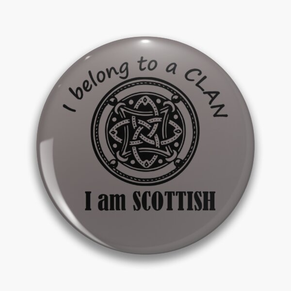 Item preview, I Belong to a Clan • Proud Scottish Heritage Shirt designed and sold by fairmaiden7.