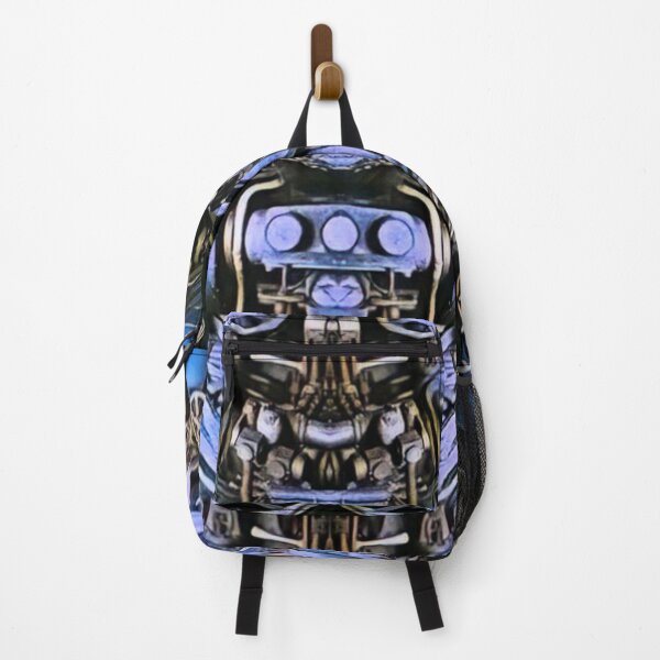 Item preview, Boiler Bot, in blue designed and sold by Retro-Tech Phone Covers.