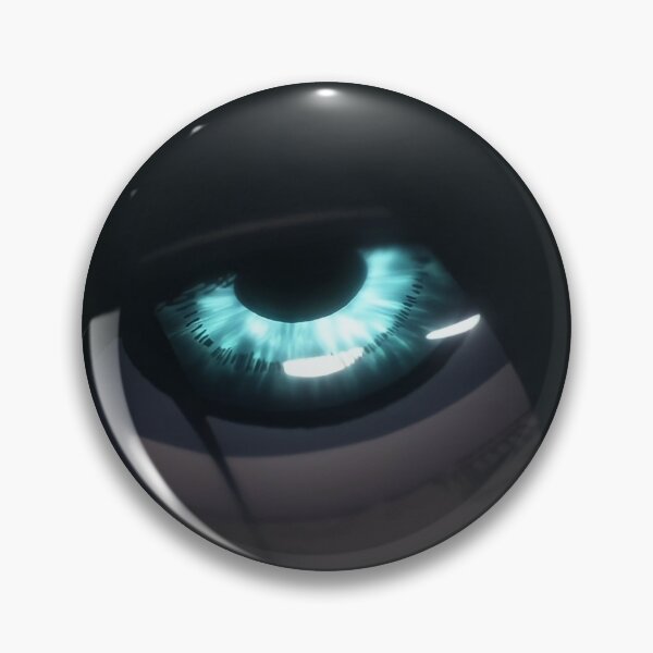 Item preview, Eren yeager eye designed and sold by Zelebangbang.