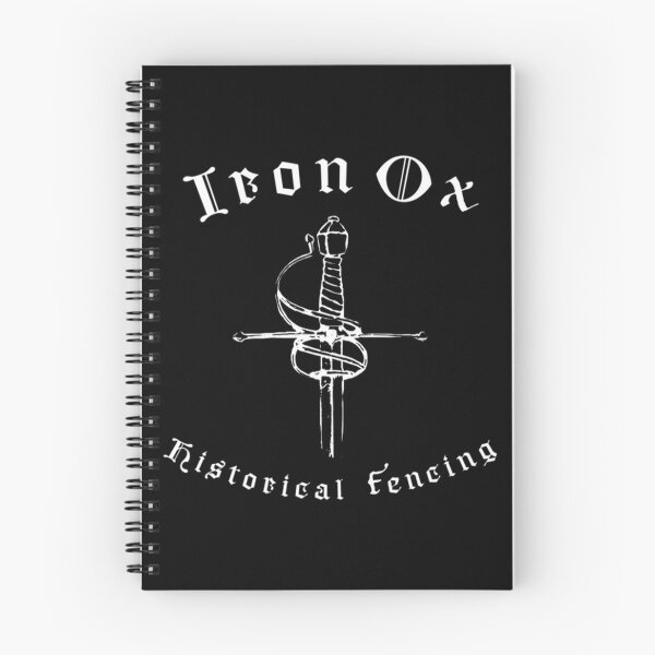 Item preview, Iron Ox Logo Historical Fencing designed and sold by JustPOD.