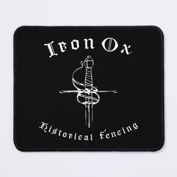 Item preview, Iron Ox Logo Historical Fencing designed and sold by JustPOD.