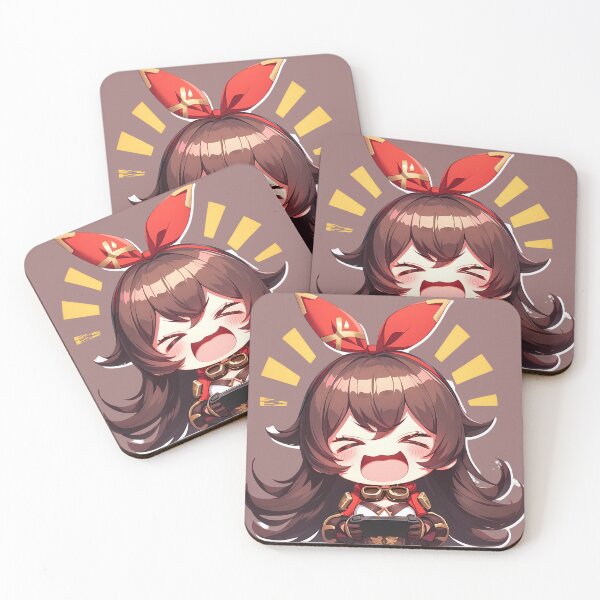 Item preview, Amber Genshin Impact Game Playful Outrider Gaming Adventure designed and sold by mildaclairmo.
