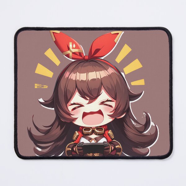 Item preview, Amber Genshin Impact Game Playful Outrider Gaming Adventure designed and sold by mildaclairmo.