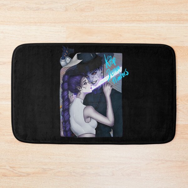 Item preview, Rumi And Jinu Kpop Demon Hunters designed and sold by JustPOD.
