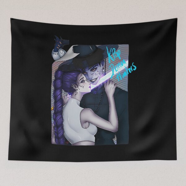 Item preview, Rumi And Jinu Kpop Demon Hunters designed and sold by JustPOD.