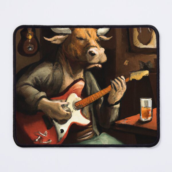 Item preview, Where Bull meets Rhythm. designed and sold by Jem | Challenge Perspectives. (Mindful art lives here).