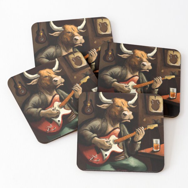 Item preview, Where Bull meets Rhythm. designed and sold by Jem | Challenge Perspectives. (Mindful art lives here).