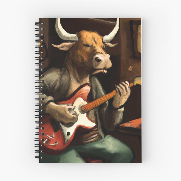 Item preview, Where Bull meets Rhythm. designed and sold by Jem | Challenge Perspectives. (Mindful art lives here).